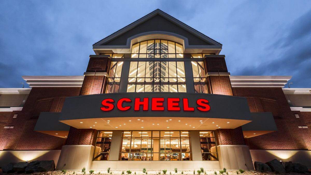 Scheels is an employee-owned sports retailer that will open in Towne East Square in 2023.