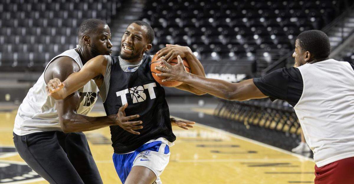 Former Memphis star Jeremiah Martin figures to be a key player for the AfterShocks in The Basketball Tournament.