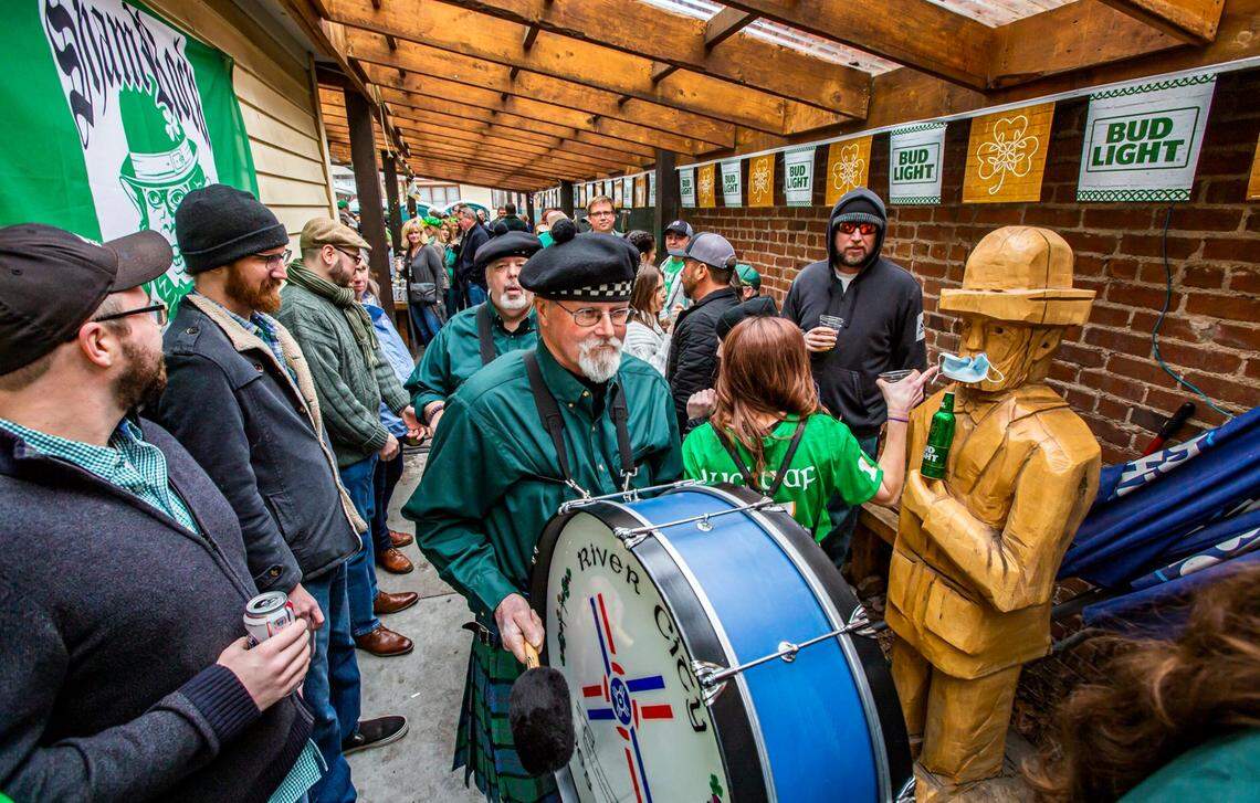 At the Shamrock in Delano, owner Justin Brown went ahead with his bar’s annual St. Patrick’s Day bash on Saturday. He kept count at the door and complied with the county’s edict banning crowds of more than 250, he said.