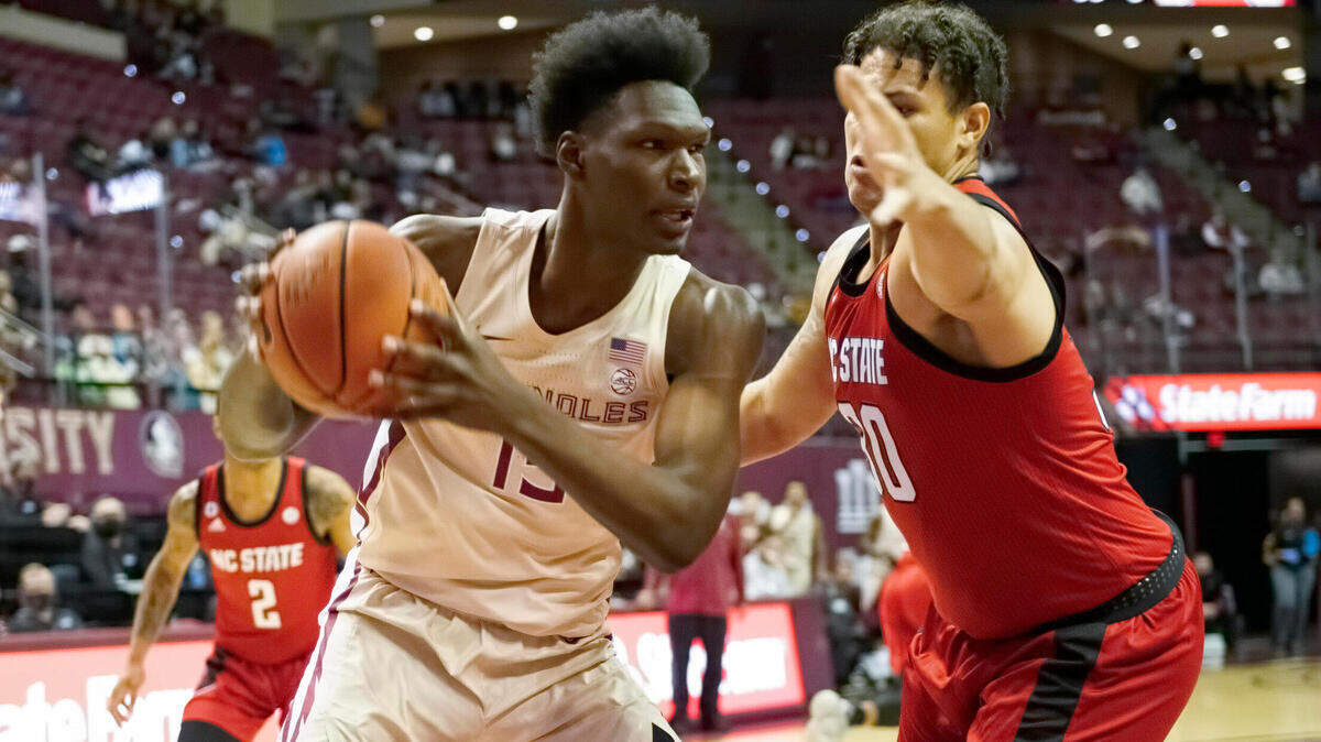 After playing sparingly at Florida State the last seasons, 7-foot center Quincy Ballard is in the transfer portal and taking an official visit to WSU this weekend.