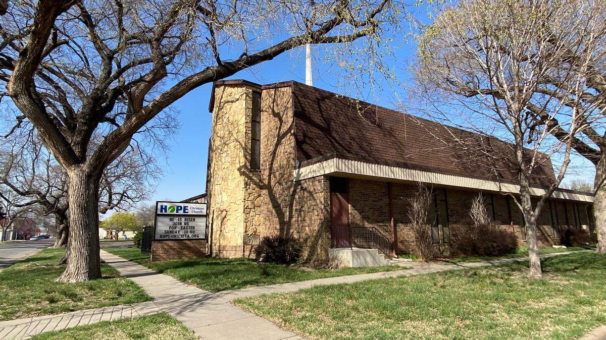 The church building at 220 S. Handley in Delano could eventually become a food hall.