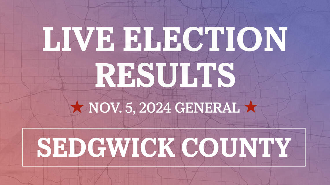 Unofficial election results for races in Wichita, Sedgwick County and south-central Kansas