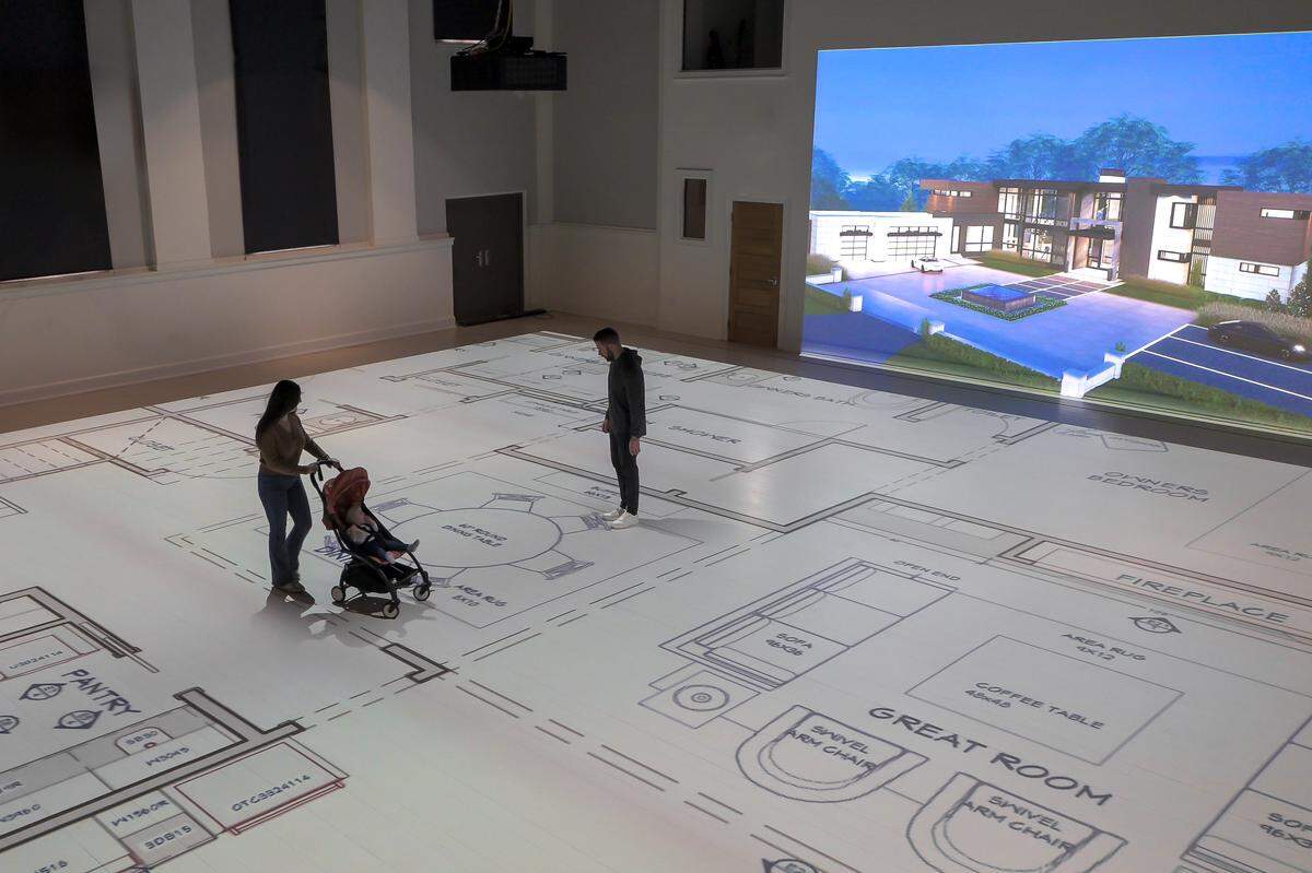 The new Walk Your Plans Wichita is a business that’s designed to help people envision architectural plans for houses and commercial buildings in a new way.
