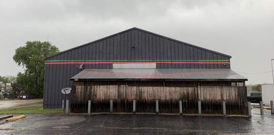 The former home of Jezebel’s and The Mann Cave has been completely remodeled inside and will soon be home to a barbecue restaurant.
