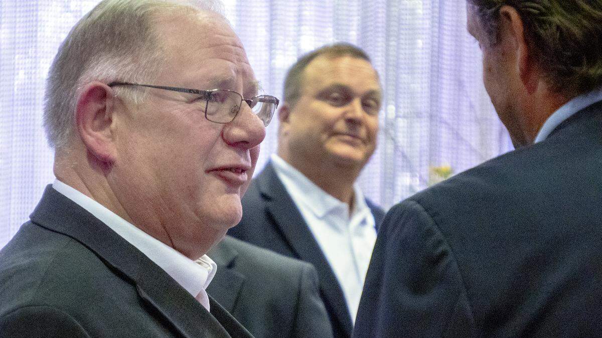 House Speaker Dan Hawkins, a Wichita Republican, announced his run for state insurance commissioner on Tuesday. He followed that with a fundraising event in Topeka.