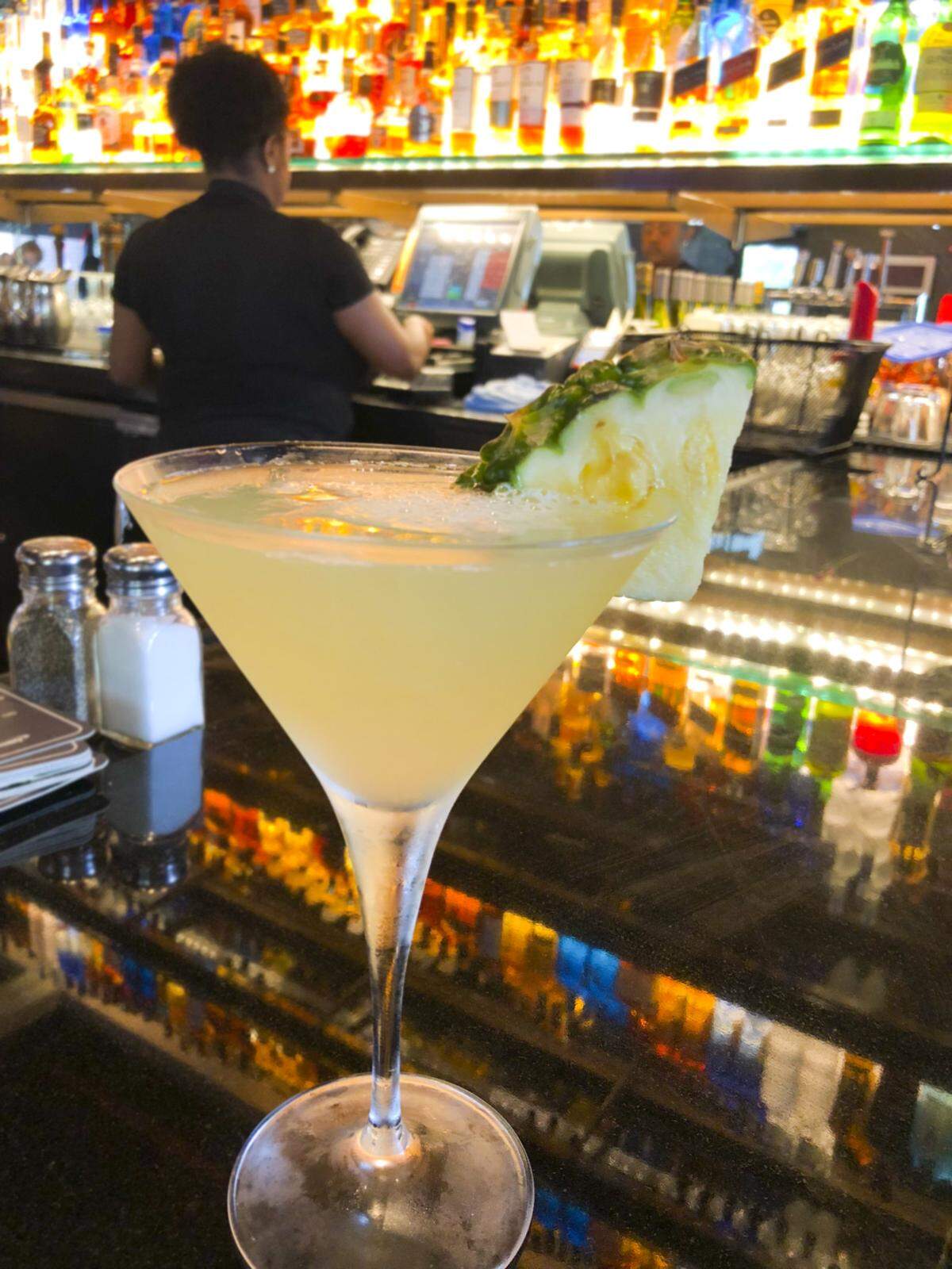 Double Black Diamond Martini from Firebirds Wood-Fired Grill.
