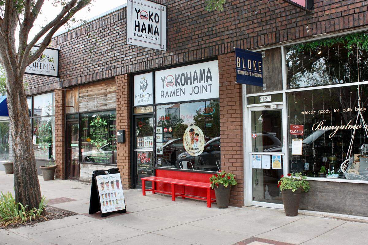 Yokohama Ramen Joint in Delano closed in mid-June so owns could remodel the shop and add a sister concept to the space: Mr. Lion Tea.