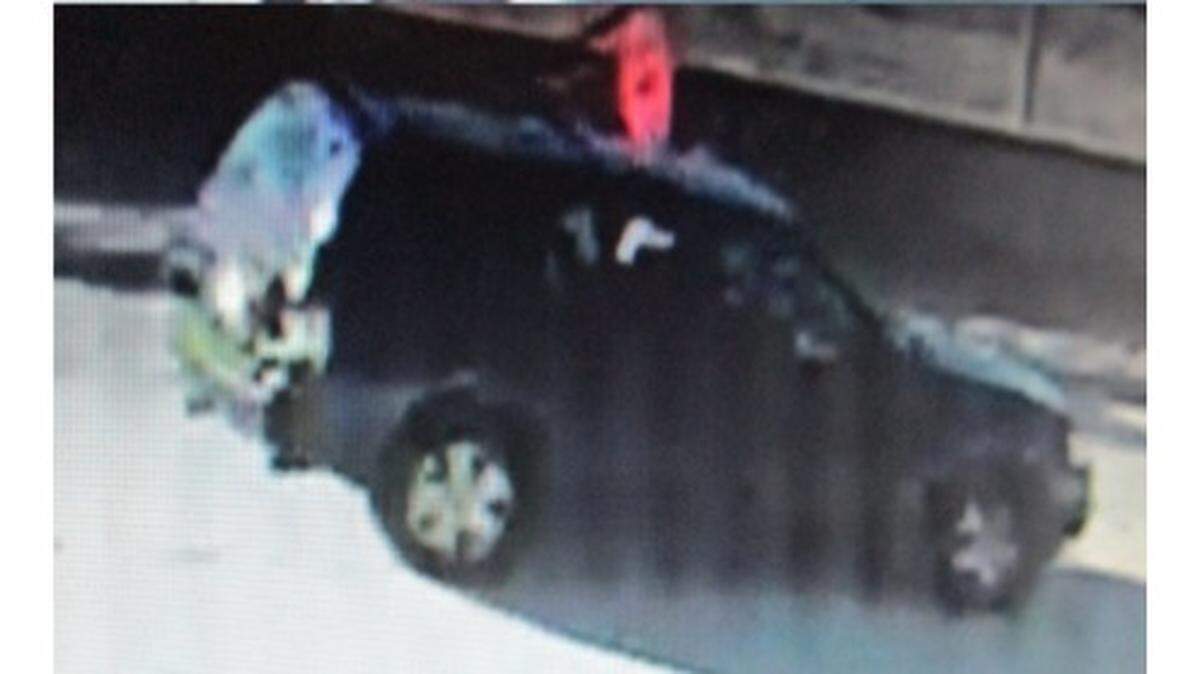 Wichita-Sedgwick County Crime Stoppers is searching for this SUV in connection to a shooting that happened Monday, April 3.