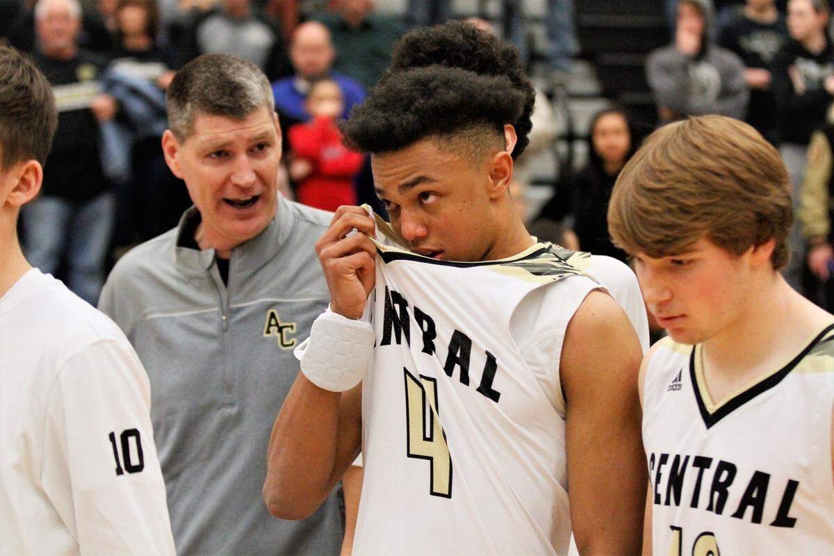 Andover Central’s Xavier Bell
