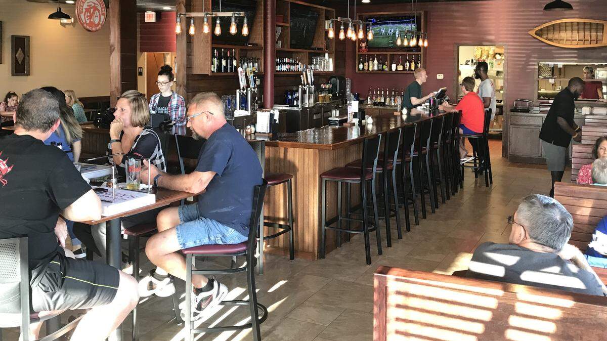 The new Ziggy’s is open at 13th and Tyler.