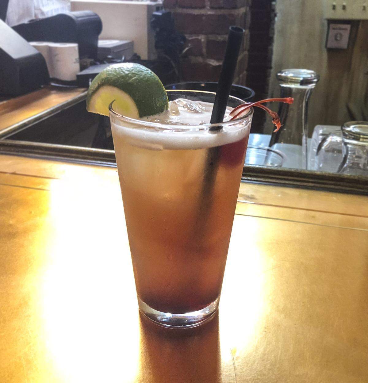 The Cherry LimeAle from The Anchor