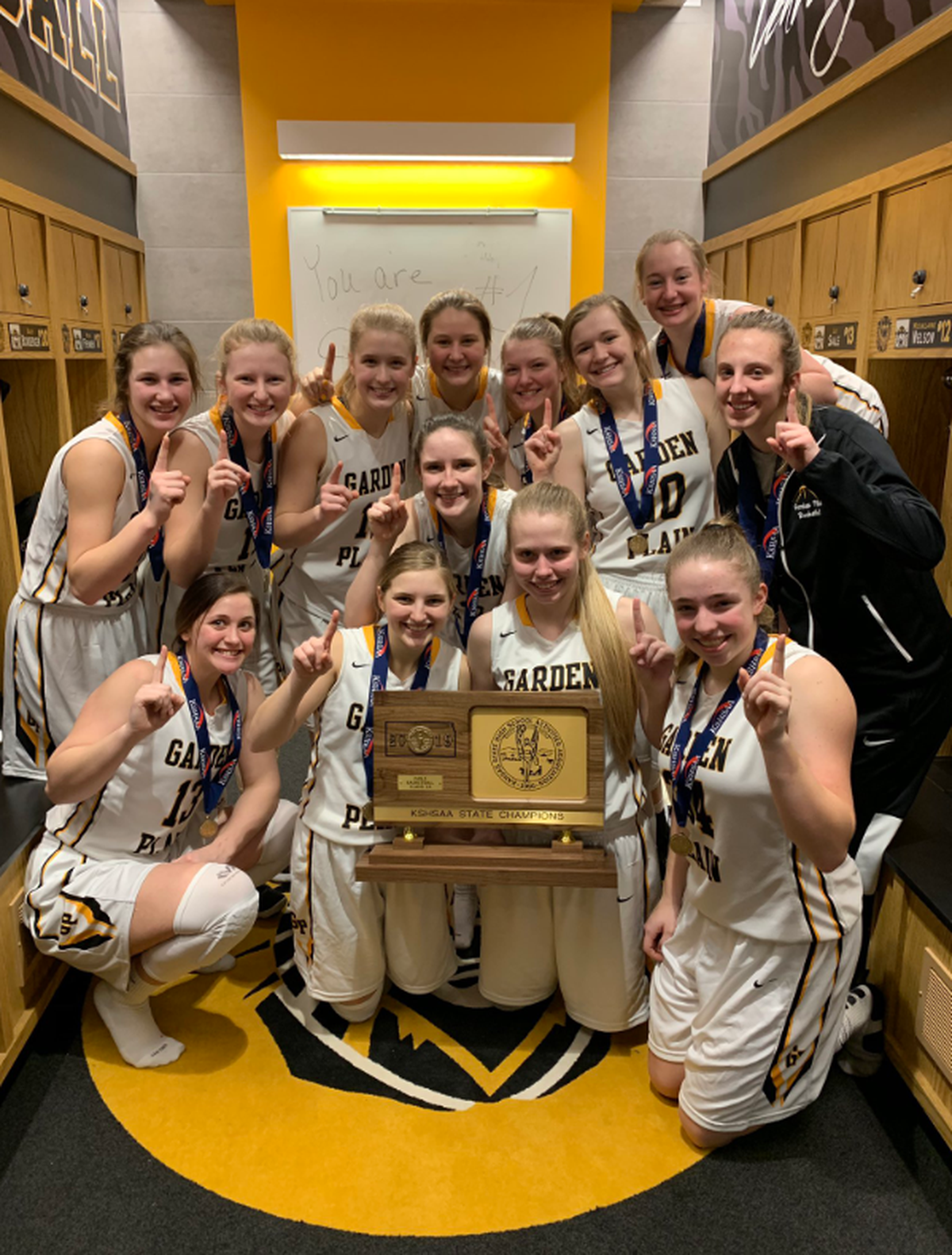 Garden Plain girls basketball