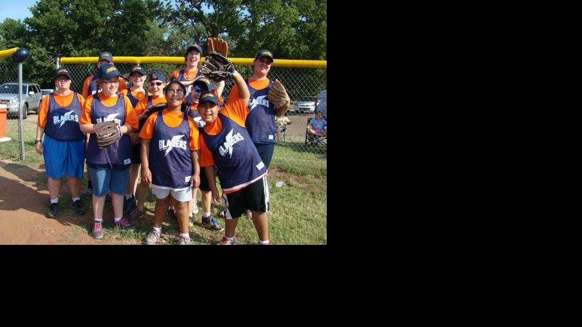 Clients of the Arc of Butler participate in the Special Olympics in 2014. The 2021 Special Olympics Kansas Summer Games, which had been scheduled for June 4-6 at Maize South High School, have been canceled.