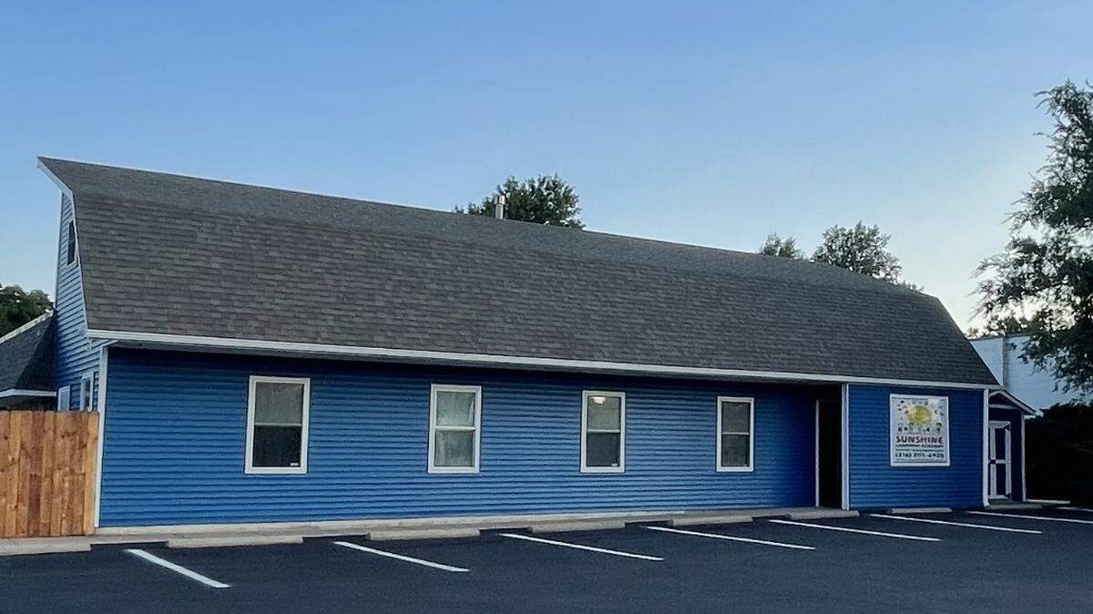 The new Sunshine Learning Academy will open next month where We R Kids Learning Center had been near 13th and Maize Road. The businesses are unrelated.