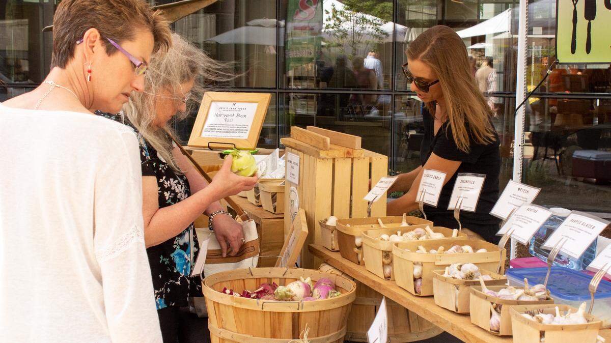Fidelity Bank will bring back its weekday farmers market next week. This year, the event will happen on the third Tuesday of the month through August.