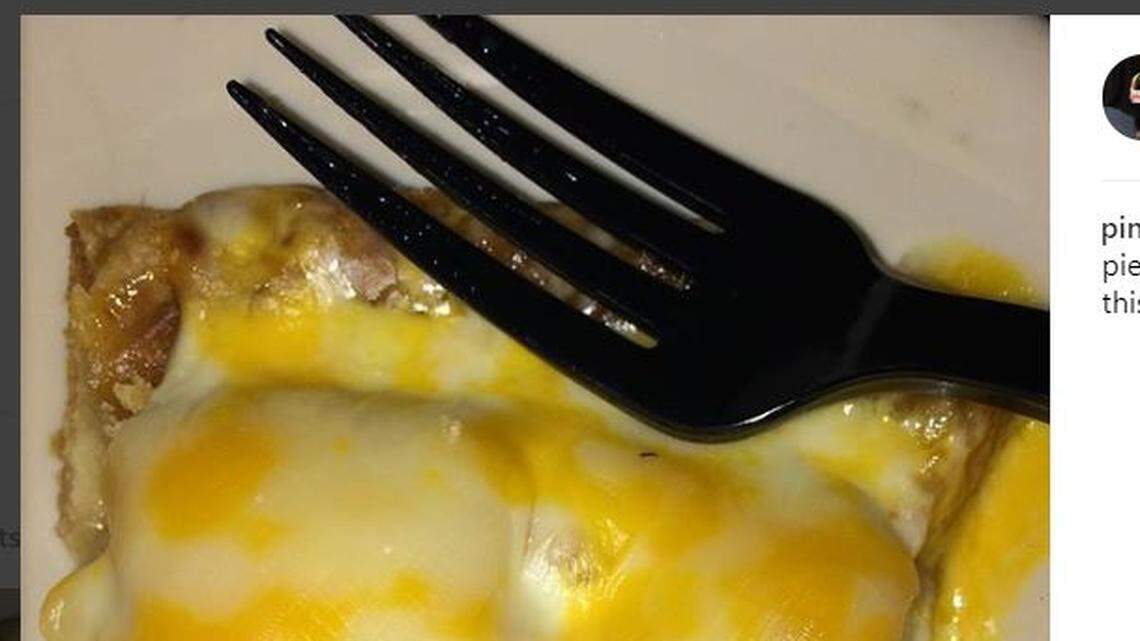 Some Midwesterners enjoy a slice of cheese with their apple pie. Others think the food pairing sounds gross.