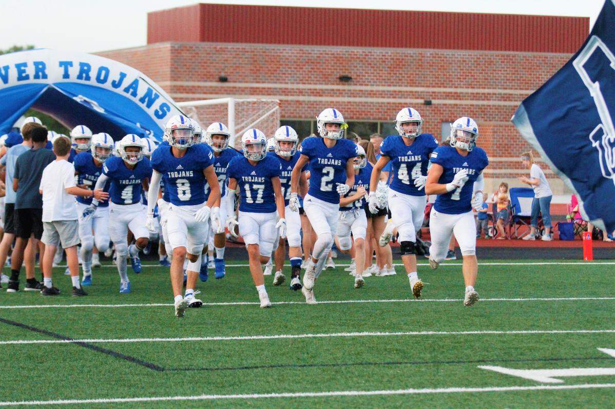 Andover football team