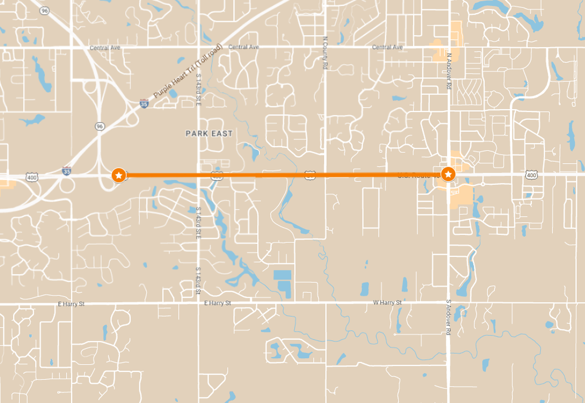 Commuters should expect temporary single lane closures and shoulder lane closures on east Kellogg between now and August while the Kansas Department of Transportation conducts a geological survey.