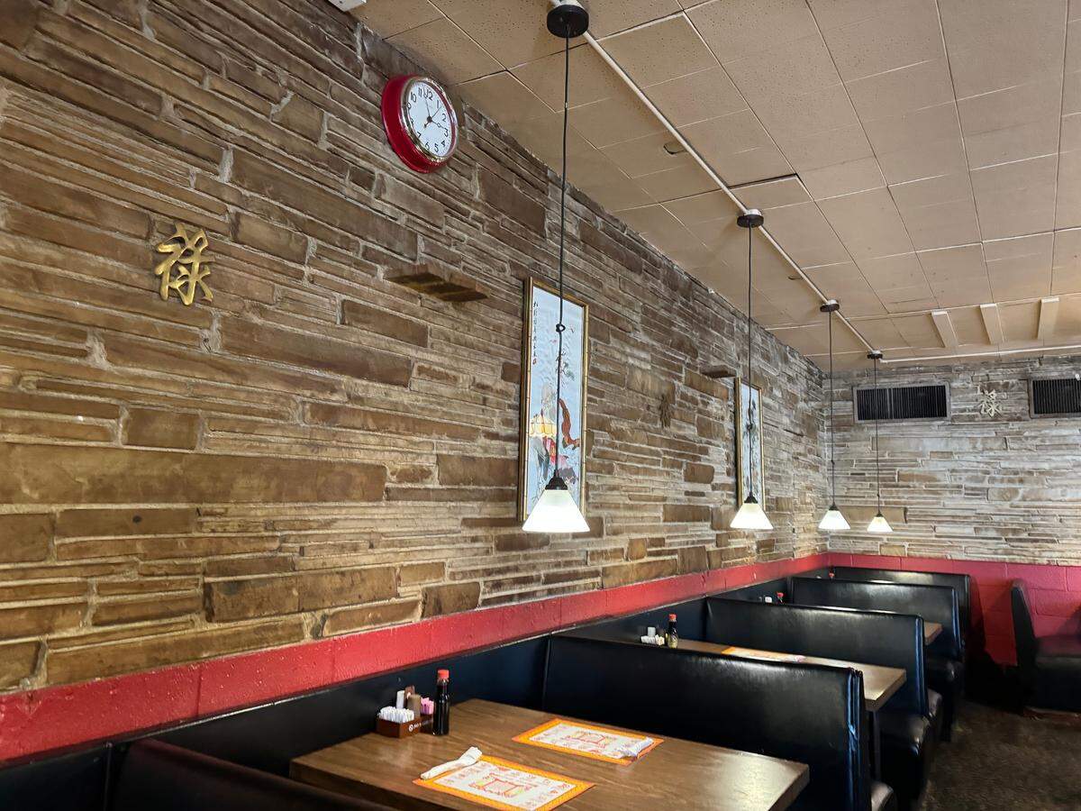 Ming’s Chinese restaurant closed last year when the owner decided to retire.
