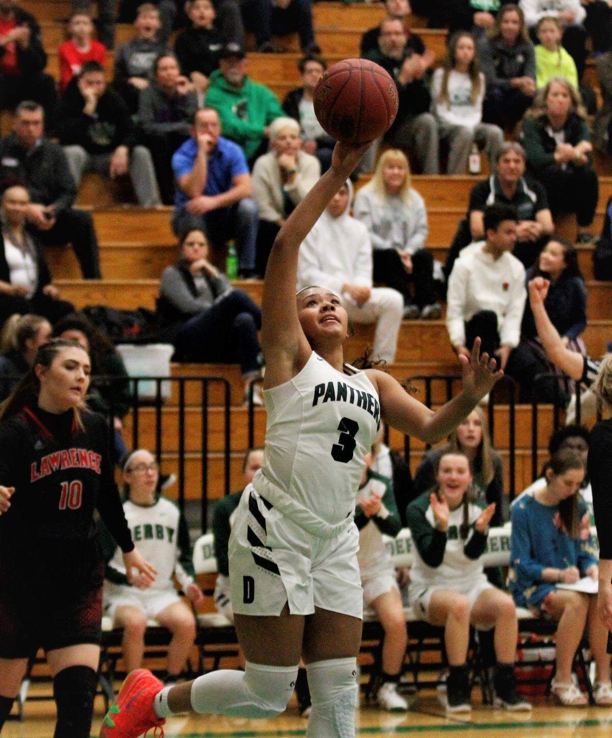 Derby’s Aliyah Myers