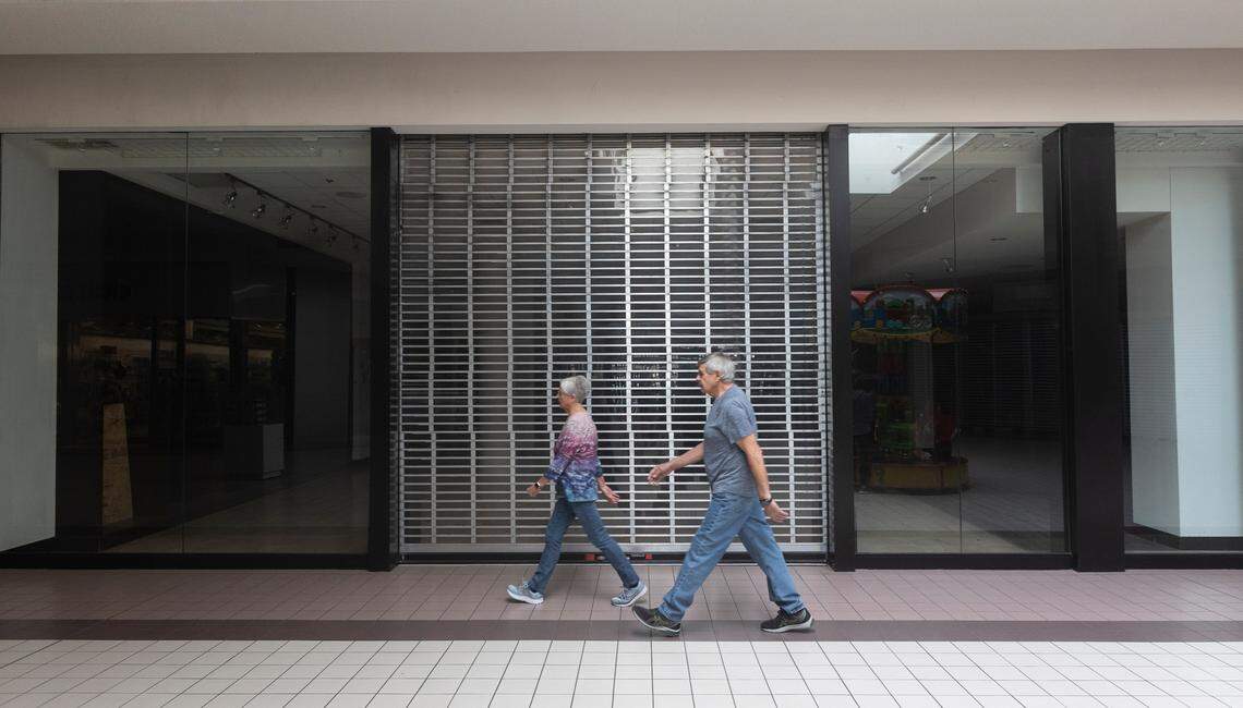 Regardless of past problems that created the current Towne West situation, Towne West manager Charley Cooper says the new owners appreciate unconventional ideas for traditional retail spaces.