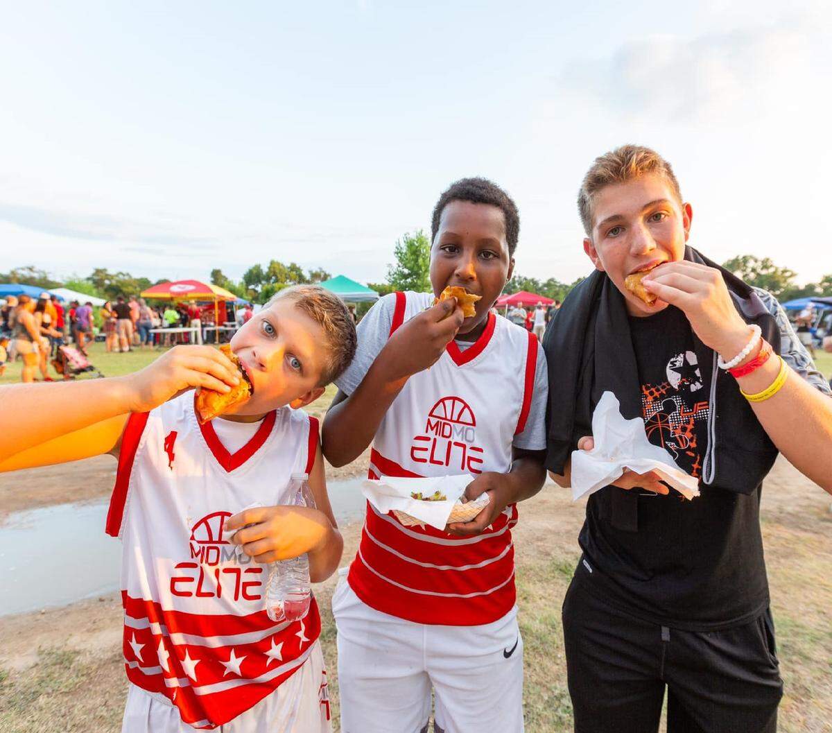 Taco Fest organizers are expecting around 7,000 people to attend this year’s event, which happens Saturday at Andover’s Capitol Federal Amphitheater.