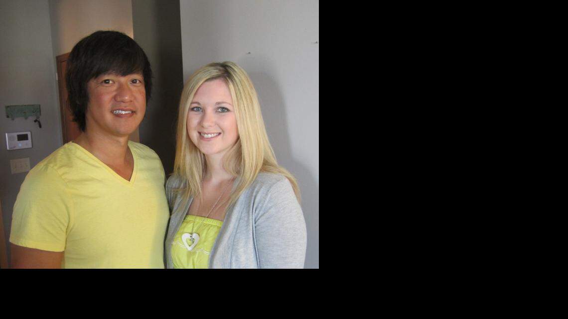 Tien and Ashley Huynh founded the Collins Grace Foundation in honor of their daughter, Collins Grace Thuy Huynh, who died July 17. The foundation will help babies in neonatal units and their families.

