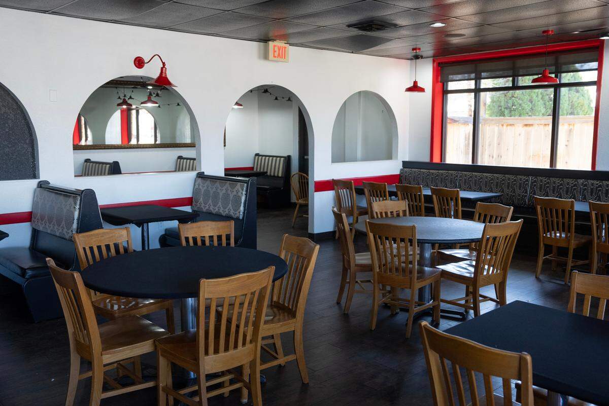 Emanuel Ashiedu is opening up Sam’s Southern Eatery at 2706 N. Amidon in the old DeFazio’s space.