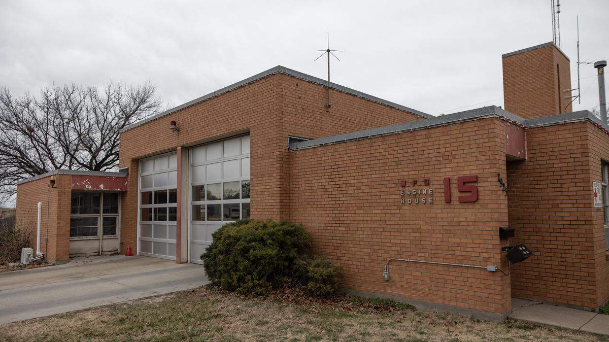 Wichita Fire Department Station 15 was temporarily closed after the discovery of black mold in the building.