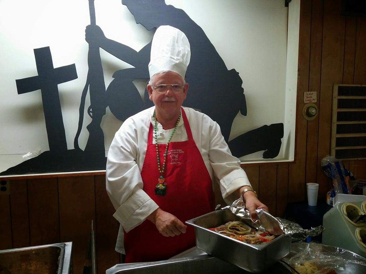 Along with promoting Wichita’s music scene, Marc Hammann was known as a cook who liked to share his Chef Marc’s Cajun Gold rub.