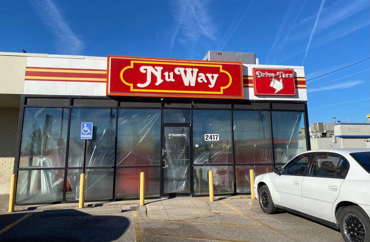 The owners of Calvin’s Hamburger Haven hope to reopen on Jan. 3 in their new space at 2417 S. Seneca, which will have more room and a carry-out window.
