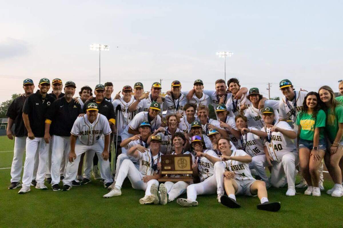 The Bishop Carroll baseball program won its third Class 5A state championship with a 7-6 victory over De Soto at Wichita State’s Eck Stadium on Friday.