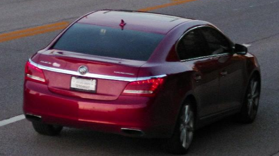 Police are searching for 19-year-old La’Niha Banks who fled in a red 2014 Buick Lacrosse after a shooting Saturday night in Old Town.