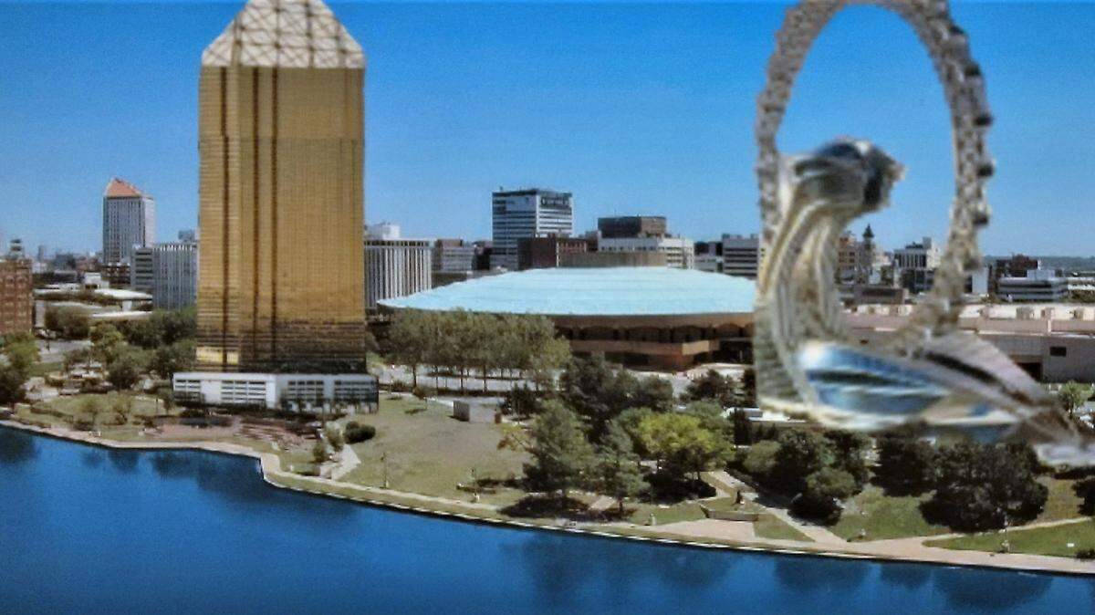 Why spend our sports gambling revenue on a stadium to lure the Chiefs across the state line when we could be building this, whatever it is, that Penumbra International proposed to Wichita in 2020?
