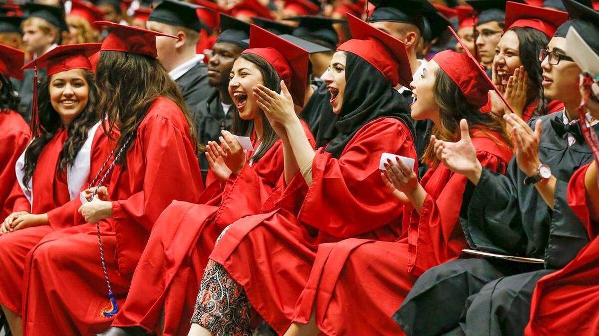 Wichita school officials say raising the graduation rate is one of their top priorities for the next five years.