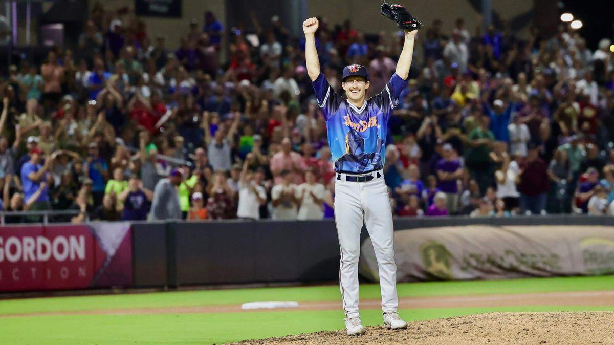 Daniel Gossett, a 29-year-old starter, threw the first no-hitter in Wichita Wind Surge history on Friday in a 3-0 victory over Tulsa at Riverfront Stadium.