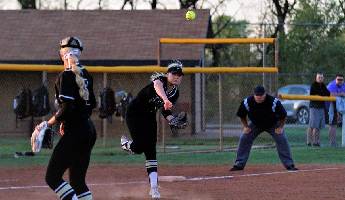 Maize South’s Alyssa Kerr