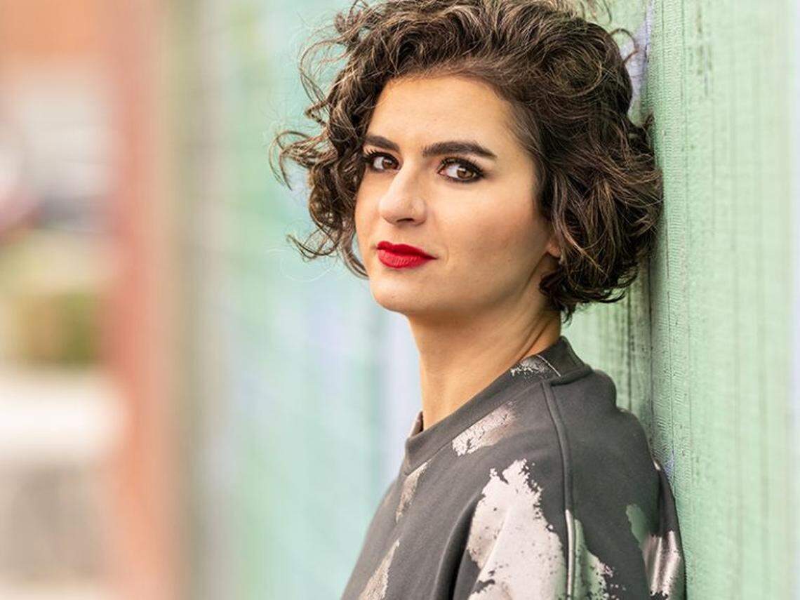 Vivian Zavataro, the new director of the Ulrich Museum of Art at Wichita State University.