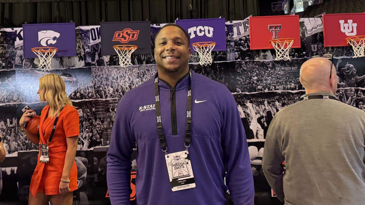 Former Baylor basketball player Mark Vital is now a member of Jerom Tang’s coaching staff at Kansas State.