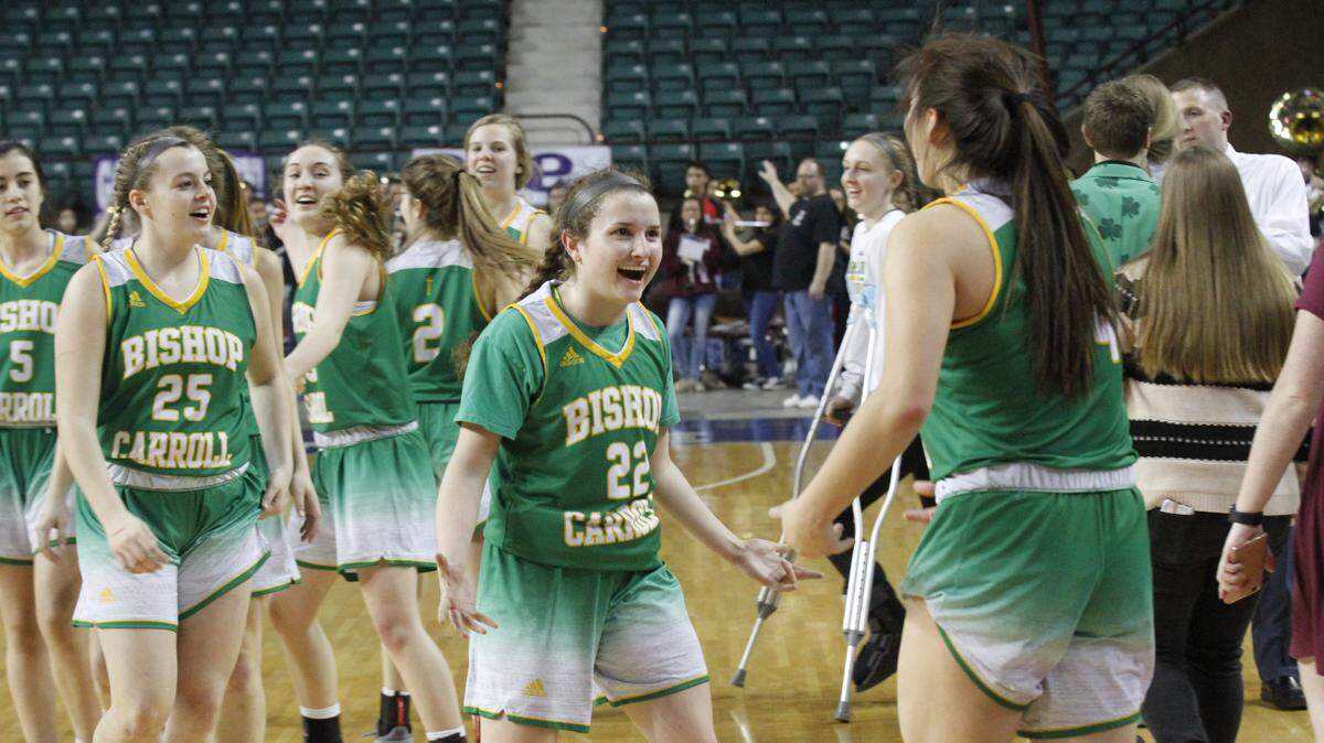 Bishop Carroll opens its 2018-19 season against Wichita North on Friday.