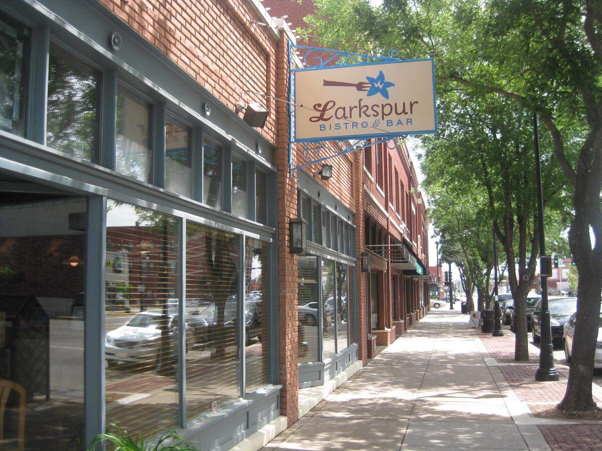 Mother’s Day is a big brunch holiday, and Larkspur is one of the restaurants offering a buffet.