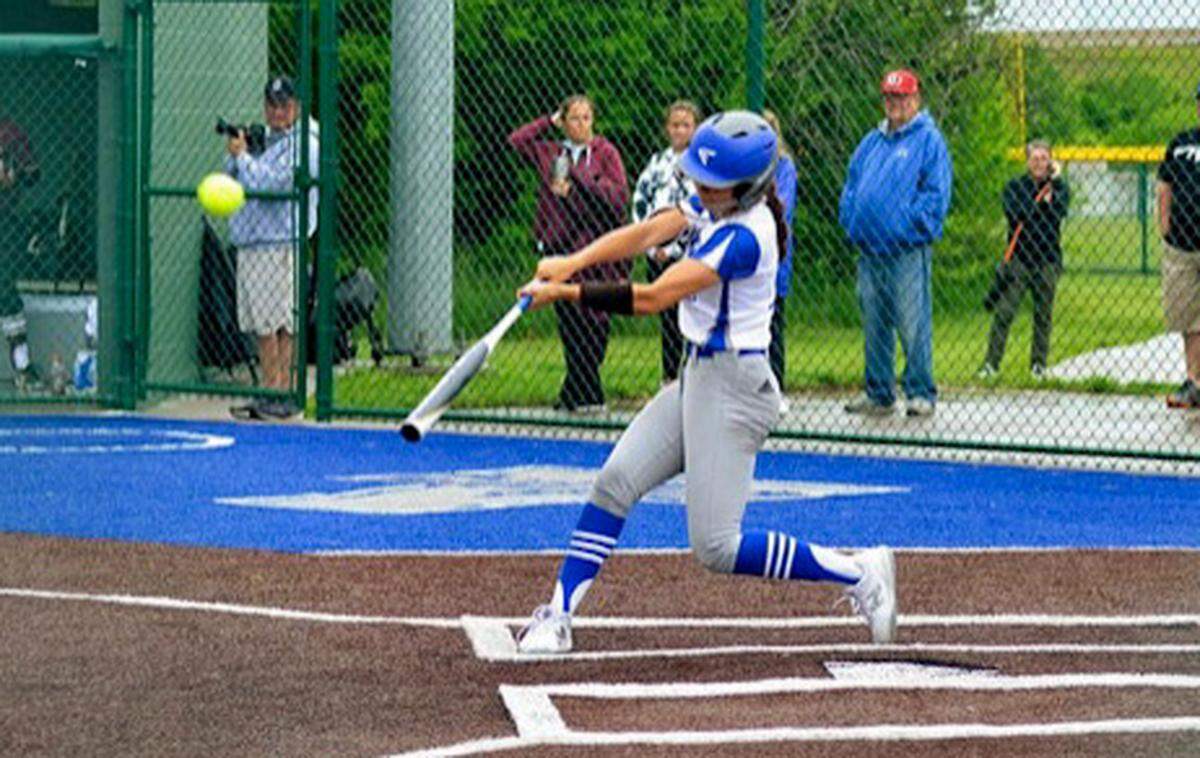 Andover junior shortstop Bailey Way.