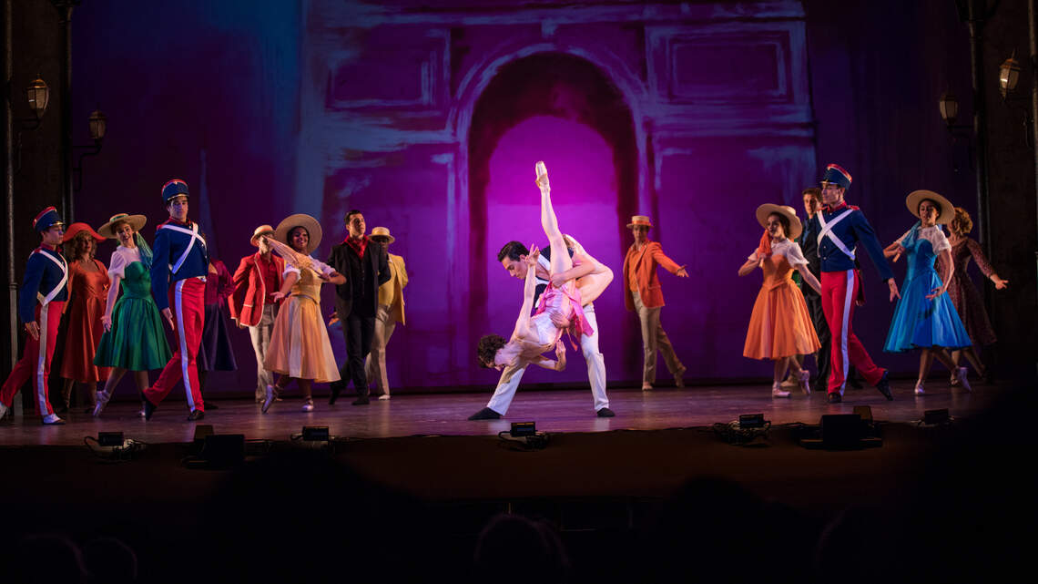 Review: ‘An American in Paris’ is a radically different show for MTW. It’s fascinating.