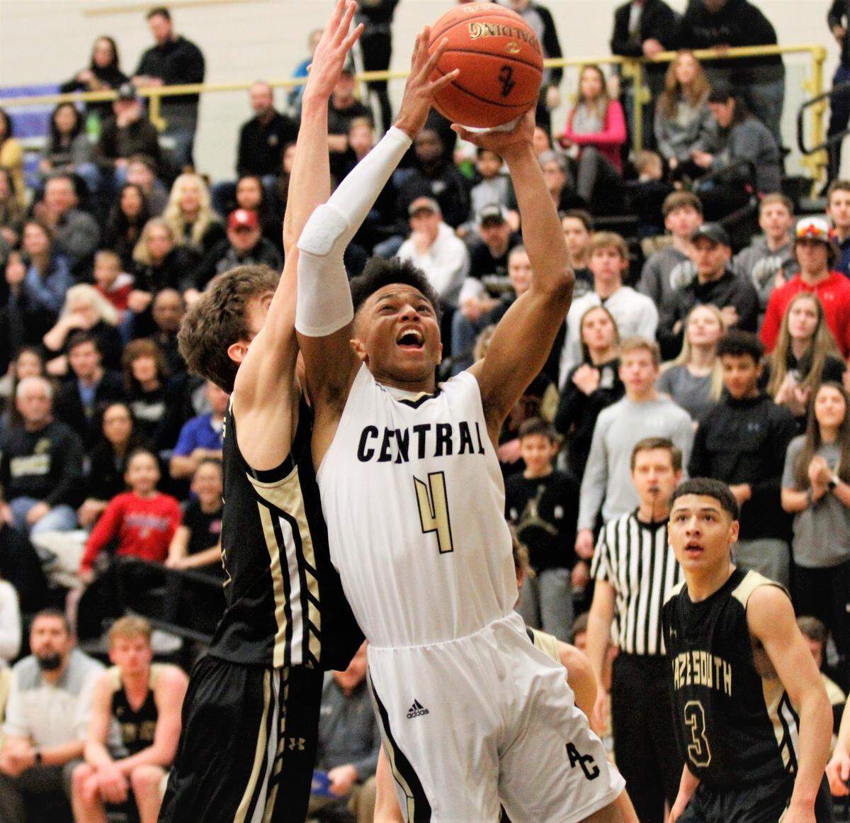 Andover Central’s Xavier Bell