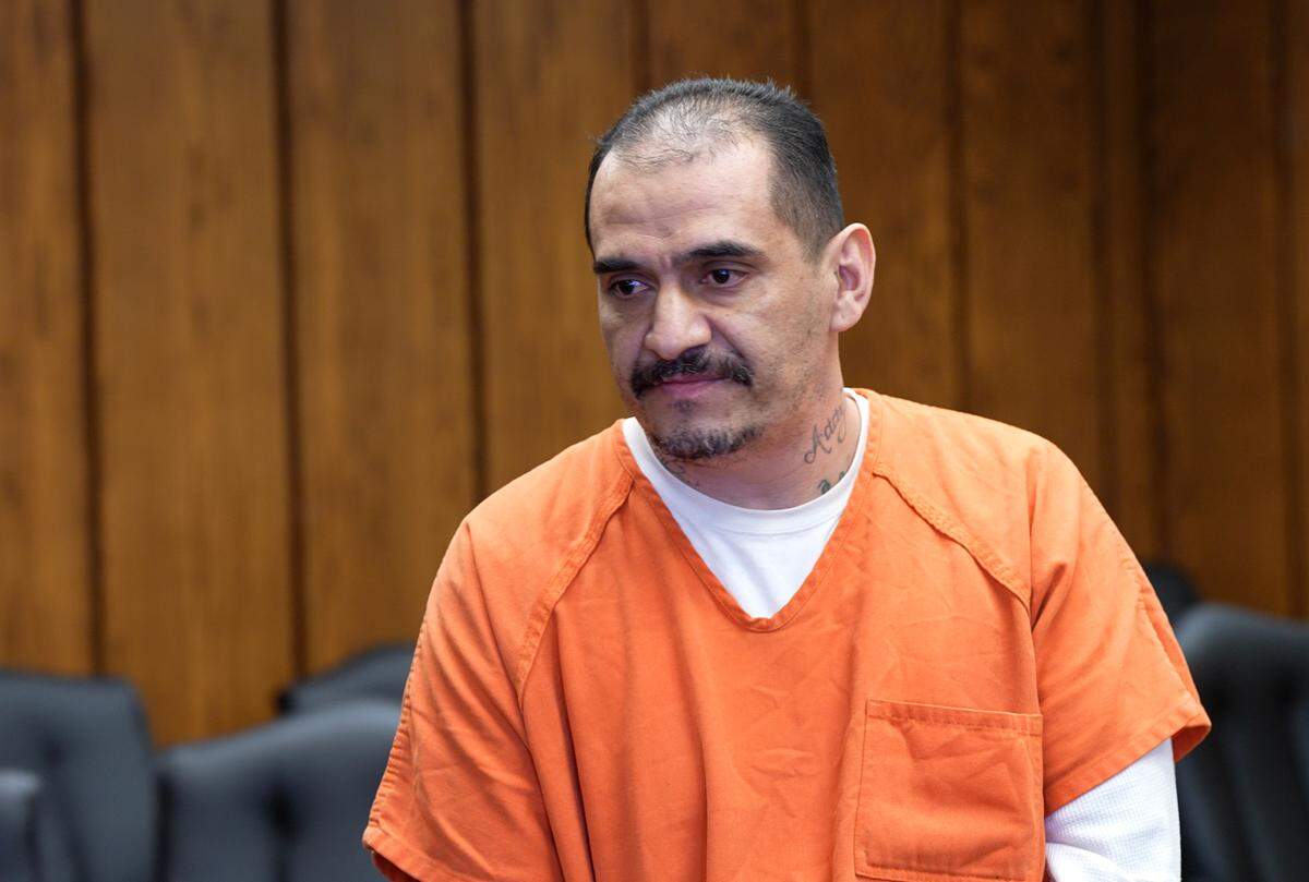 Ricky Alderete, the man who stole the Jackie Robinson statue from McAdams Park in January, was sentenced on Friday to 162 months for an aggravated burglary on a separate case and 18 months for the theft of the statue.