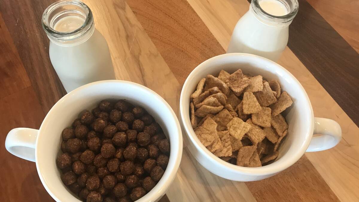 HomeGrown at 29th and Maize is experimenting with "Boozy Cereal" - sugary kids' cereals topped with alcohol-infused milk.