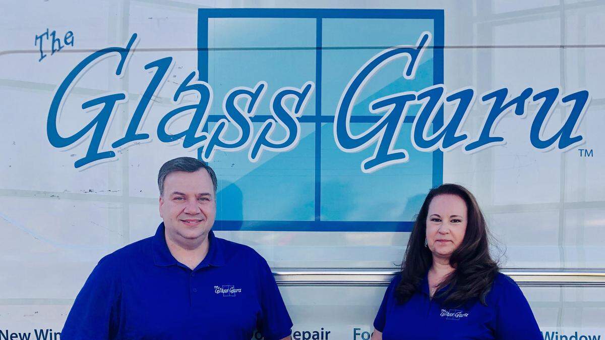Valarie and Michael Gomm are opening Glass Guru of Wichita to help people with window repair and restoration.