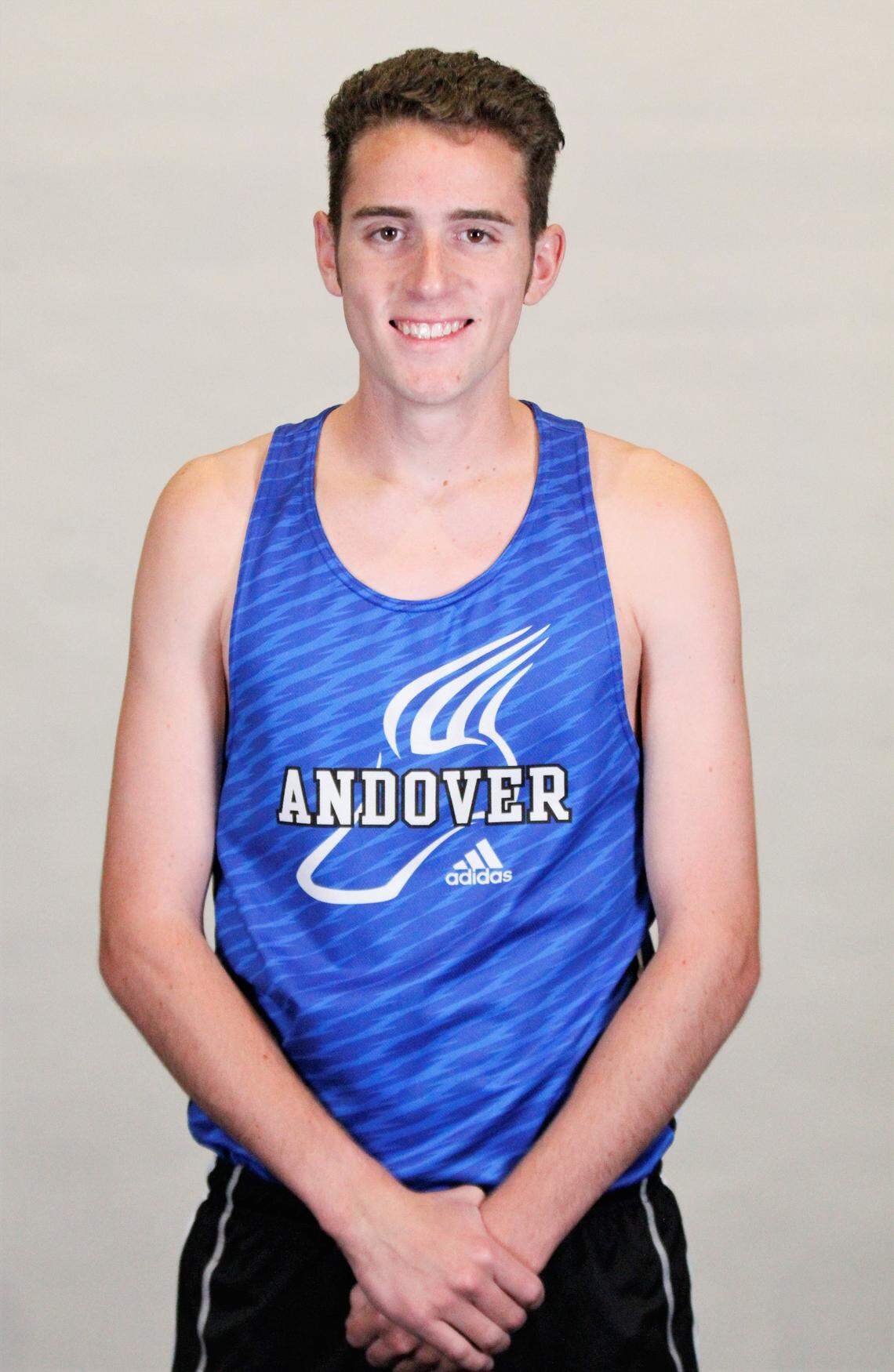 2019 Wichita Eagle High School All-Metro Boys Track 3,200 meters, Andover’s Asher Moen