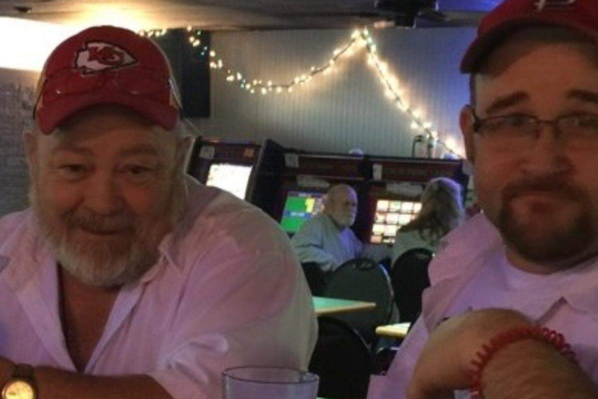 James Fincher, right, has started a GoFundMe campaign to help with medical bills for his father, Ernie Fincher, the founder of Fat Ernie’s Family Dining in Wichita.