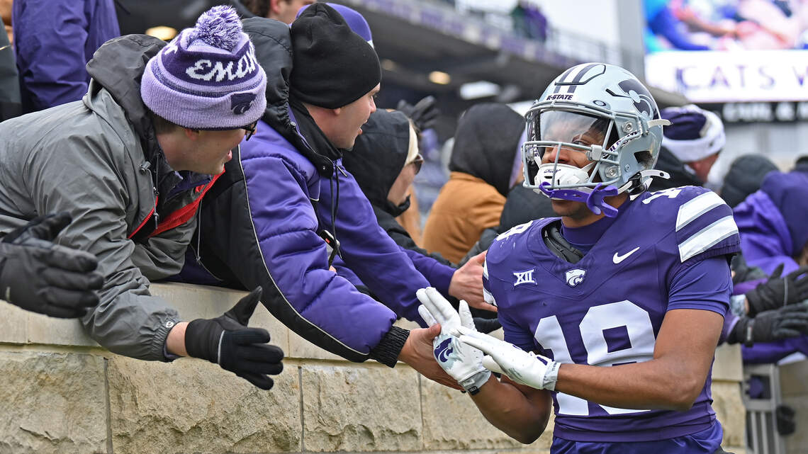 One moment at Big 12 Media Days shows why K-State has high hopes for Wesley Fair